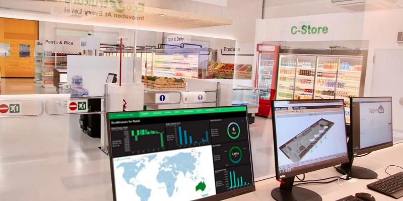 Eliwell e Schneider Electric invitano al tour virtuale dell’Innovation Hub EcoStruxure for Retail