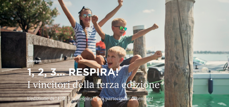Terza edizione per il progetto educational di Liquigas sulla qualità dell’aria