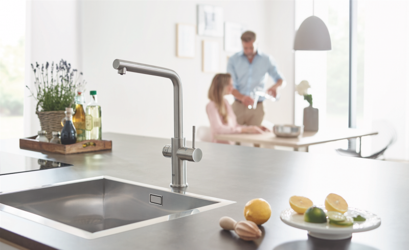 Bonus acqua potabile: i sistemi di filtrazione Grohe per la sostenibilità