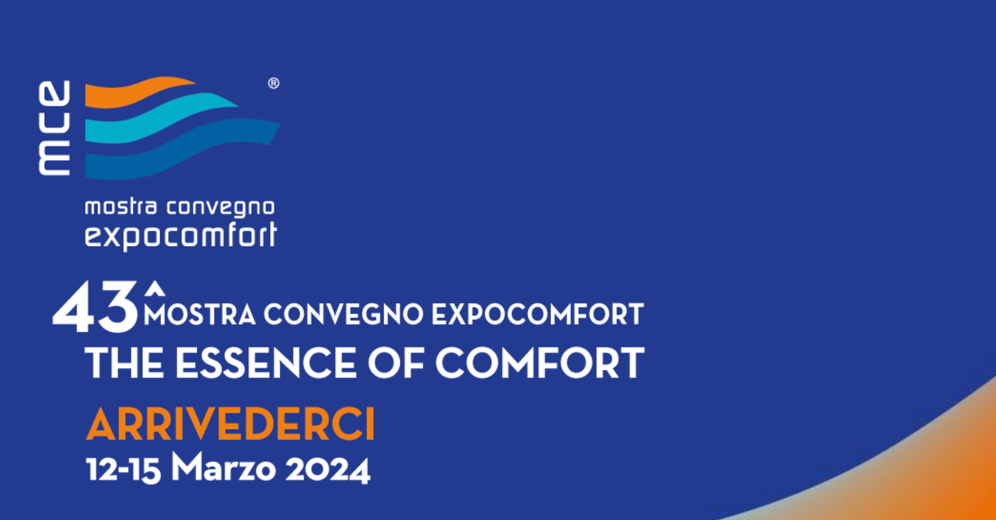 Annunciate le date di MCE 2024 Infoimpianti