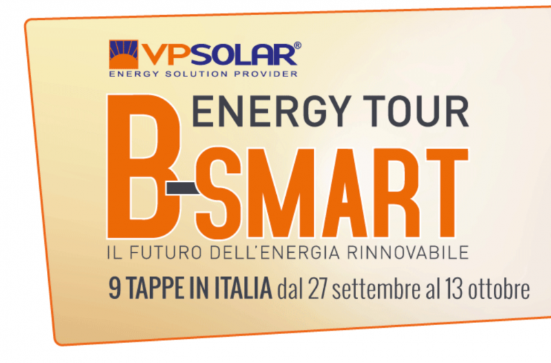 VP Solar B-Smart Energy Tour