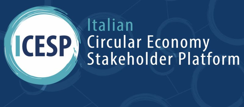 ICESP: piattaforma italiana degli attori per l’economia circolare