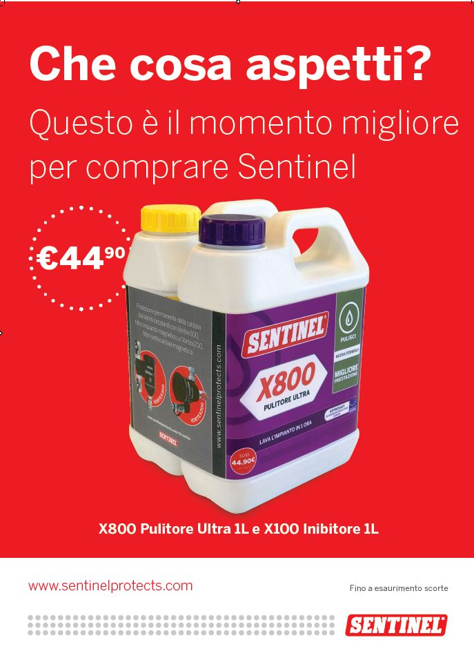 Pulitore e Inibitore insieme nel Twin Pack