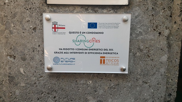 Inaugurato a Milano un edificio a basso impatto energetico