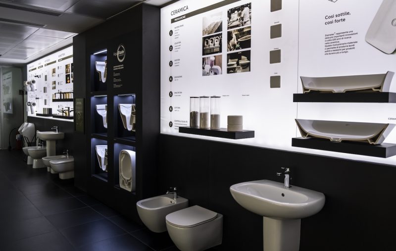 Nuovo showroom Ideal Standard a Milano