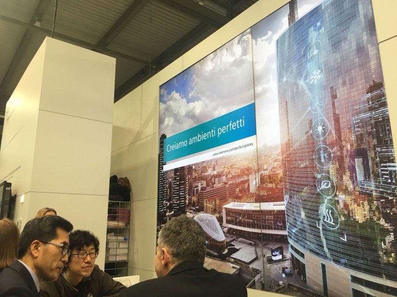Verso la digitalizzazione degli edifici