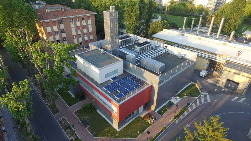 Centrale di trigenerazione Siram per l’Ospedale di Parma