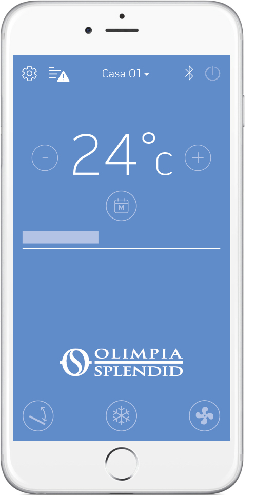 Nuovi kit Split WI-FI e Unico® WI-FI di Olimpia Splendid