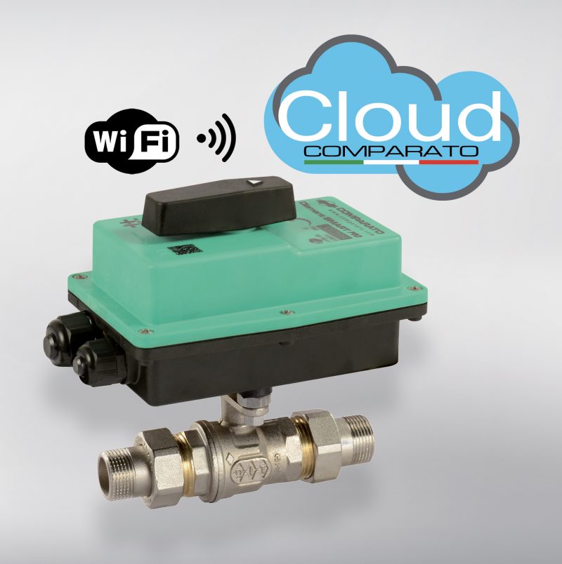 Smart PRO Cloud, servocomandi per il controllo delle valvole motorizzate