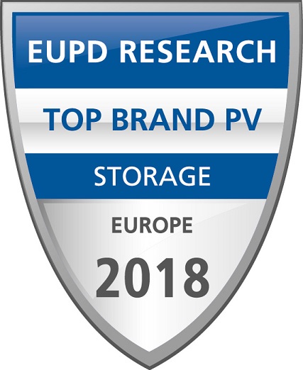 “Top Brand PV Storage Europa” a sonnen