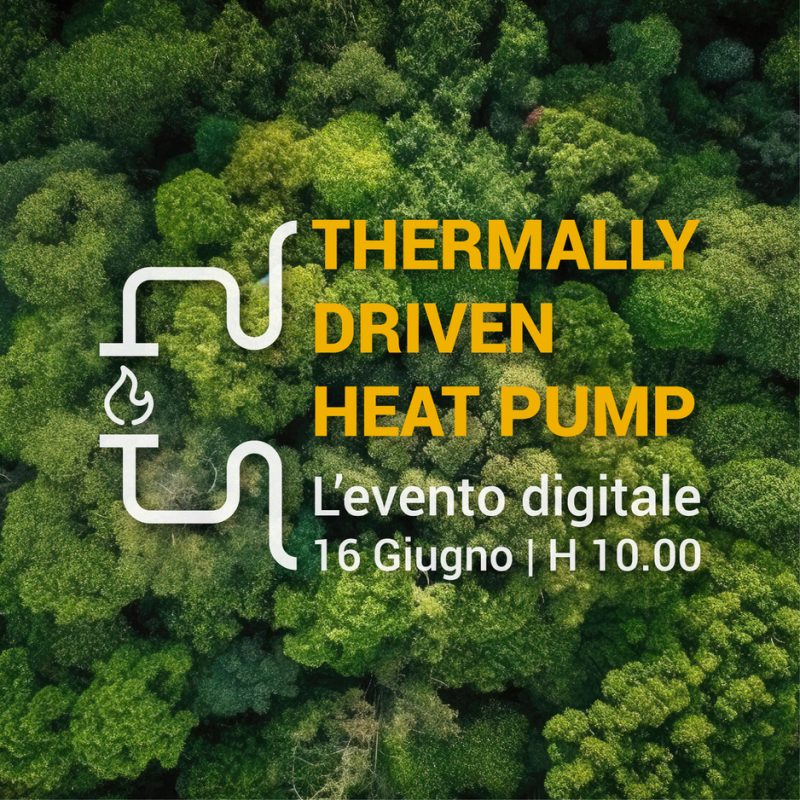 Thermally Driven Heat Pump, l’evento Assotermica