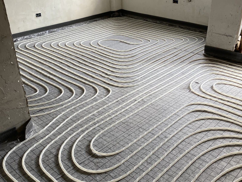 TECEfloor Klett: il sistema radiante TECE “a strappo”