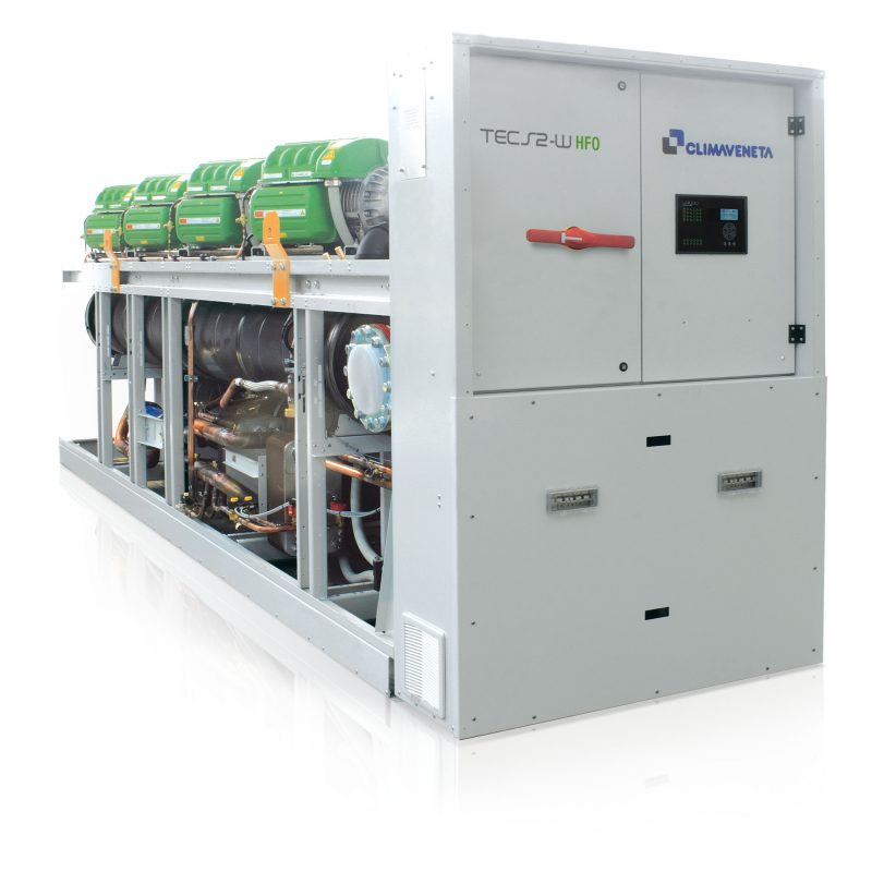 Applicazioni con unità alimentate da refrigeranti HFO