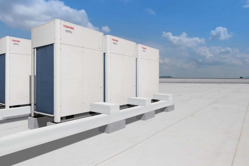 Sistema VRF a due tubi per la climatizzazione commerciale