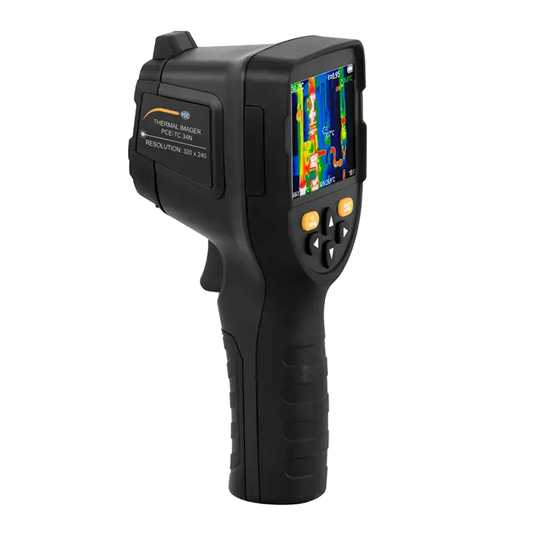 Termocamera PCE-TC 34N: potenzialità e risoluzione a 320×240 Pixel