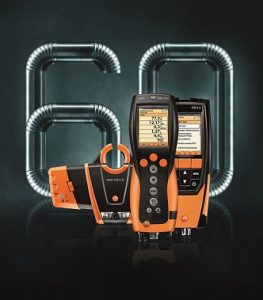 Testo analizzatori combustione