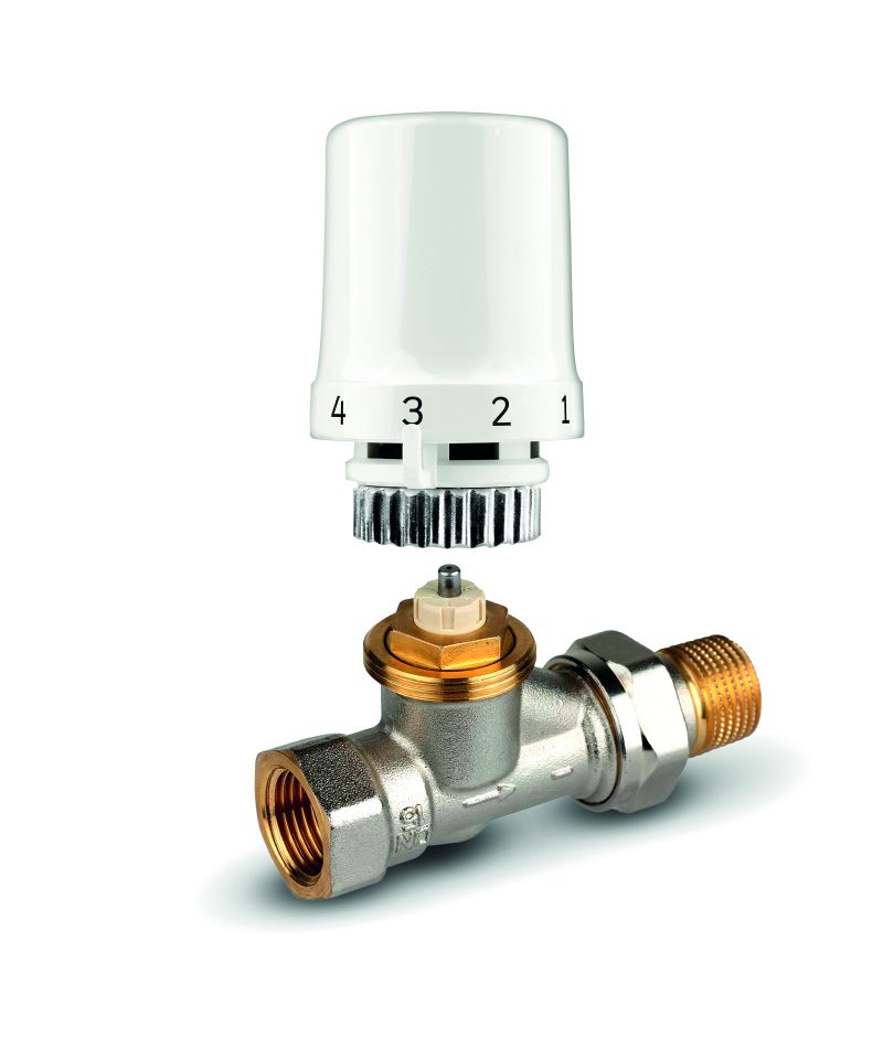 Valvole radiatori Thera 6 e V200SX