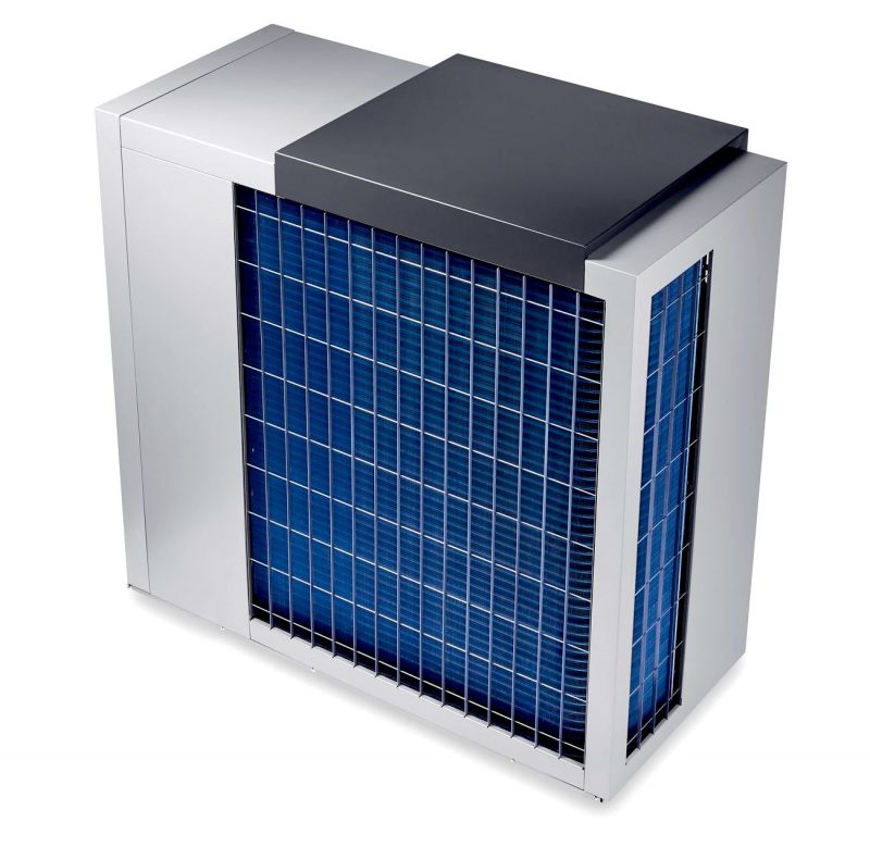 Pompa di calore ad attivazione termica