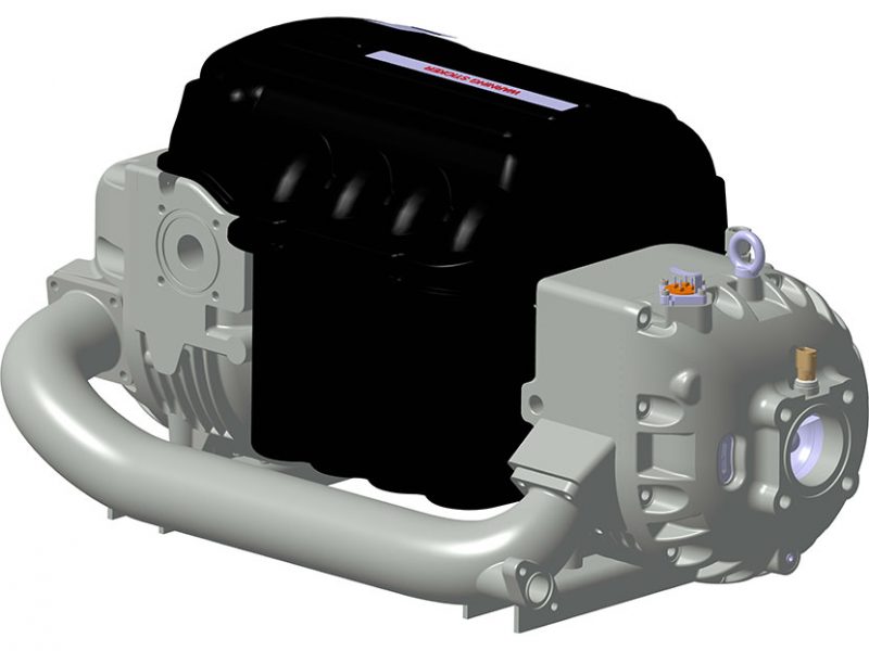 Compressore Danfoss Turbocor serie TTH ad alto differenziale