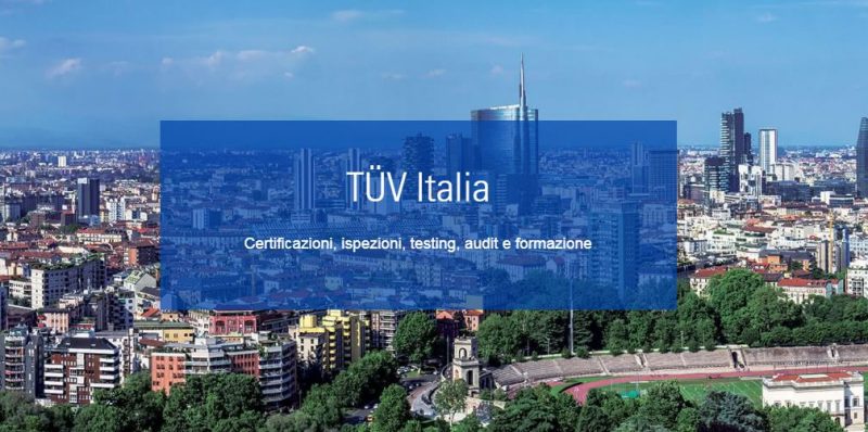 TÜV Italia e Industria 4.0