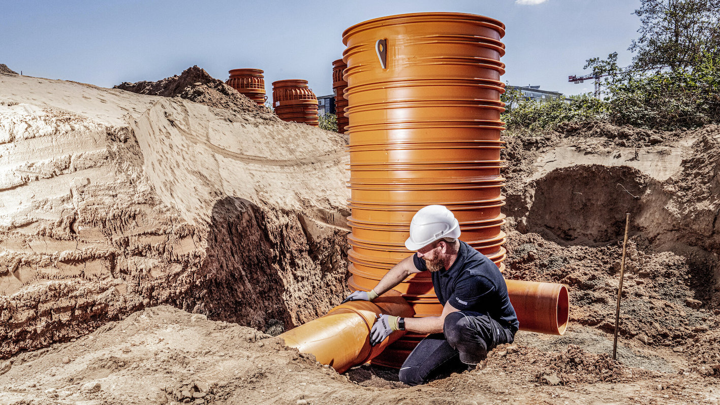REHAU a H2O ACCADUEO 2023 con le soluzioni per la gestione sostenibile delle acque di scarico e meteoriche
