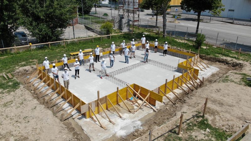 Wavin sponsorizza UniZEB, laboratorio Zero Energy Buildings dell’Università di Padova