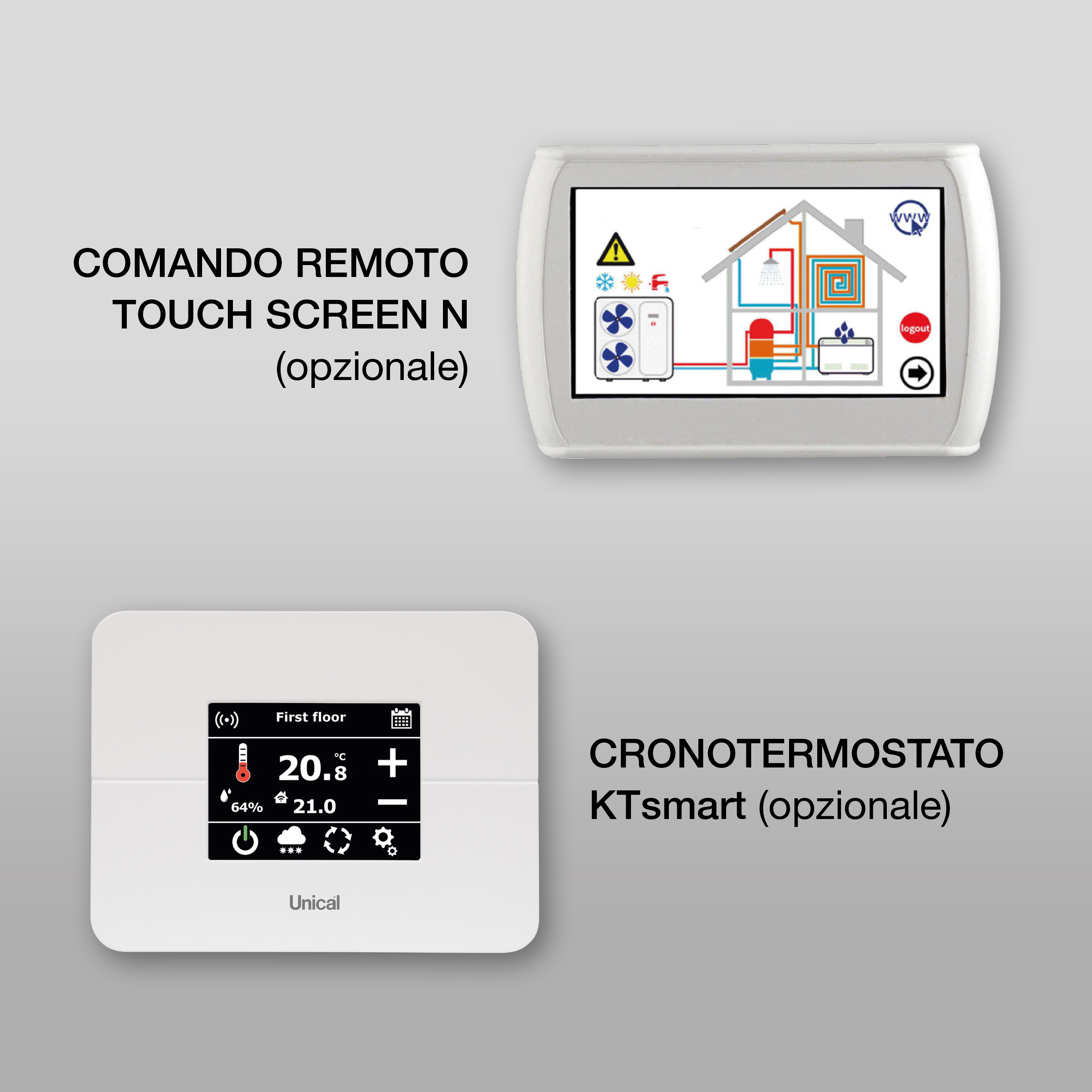 HP_OWER ONE R di Unical, la pompa di calore dalle prestazioni professionali. Ultracompatta e ad alta efficienza, è disponibile in 7 modelli.