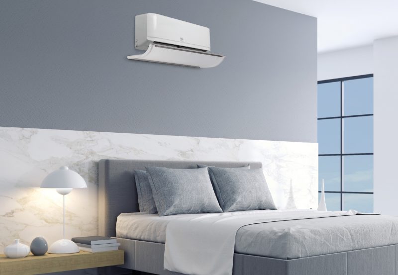 YA3, climatizzatore con pompa di calore hi-tech