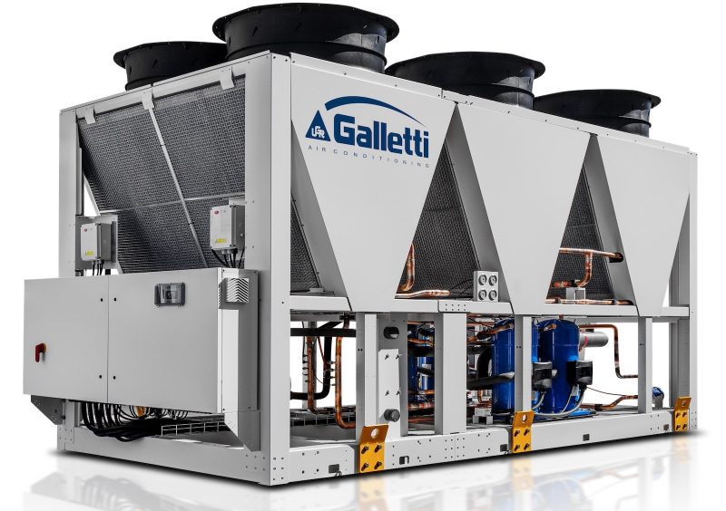 Galletti VLS: chiller e pompe di calore con basso GWP