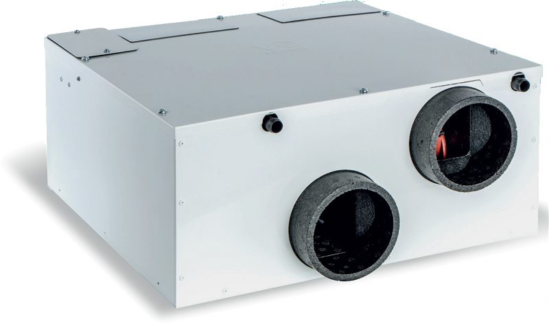 Ventilazione meccanica controllata con recupero di calore