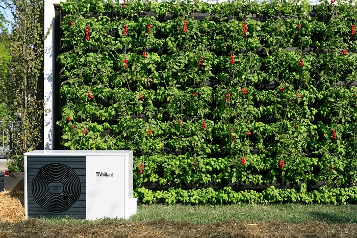 Vaillant aroTHERM split si aggiudica il Red Dot Award 2018