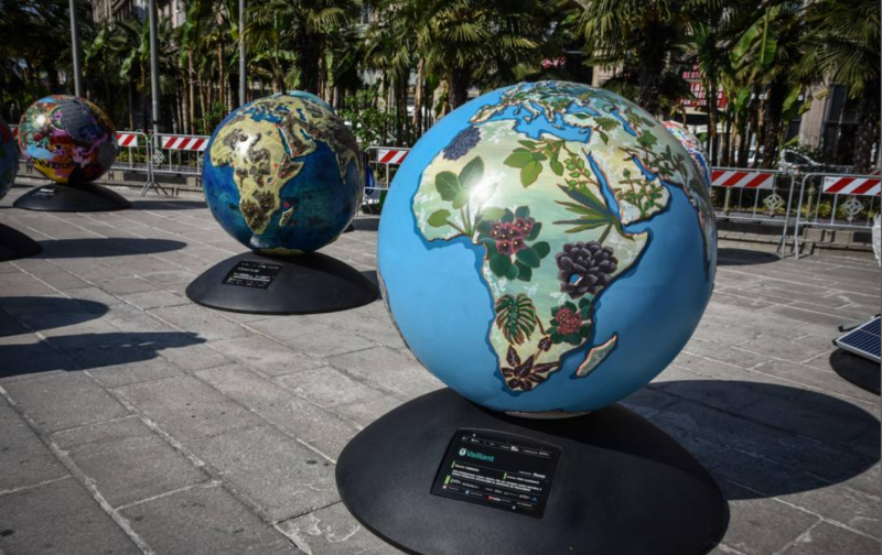 Vaillant partecipa all’iniziativa WePlanet con il globo Simbiosi