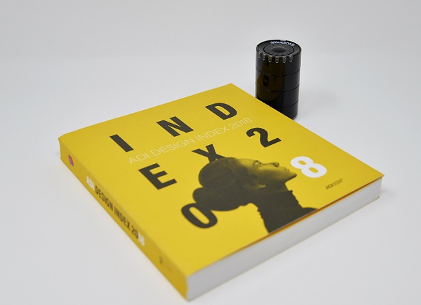 My Head tra i prodotti dell’ADI Design Index 2018