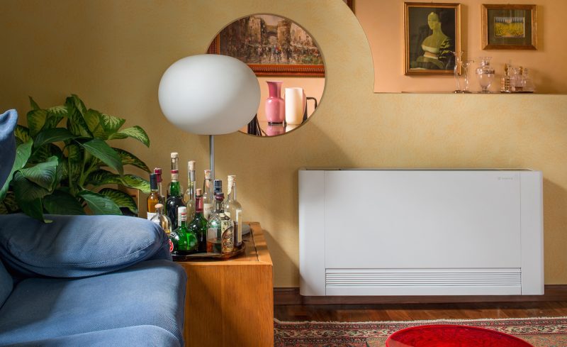 Ventilconvettore Innova a incasso rasomuro per il residenziale