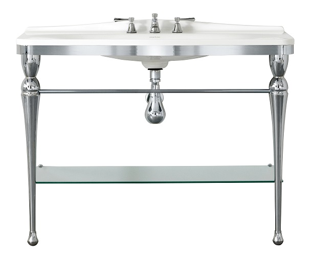 Vanity Units Metallo e Candella