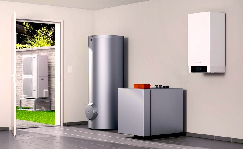 Sistemi ibridi Viessmann per riscaldare la casa