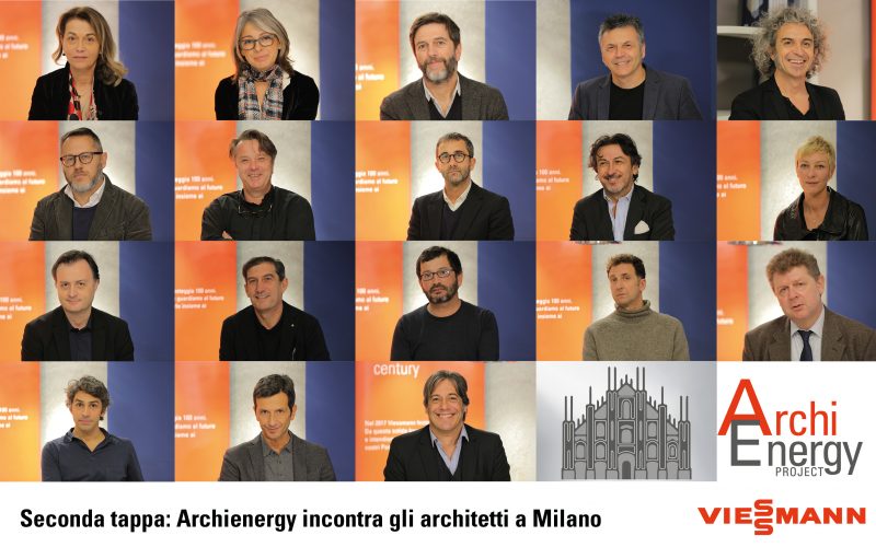 ArchiEnergy Project: la seconda tappa a Milano