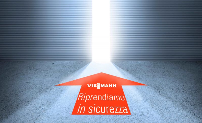 Viessmann, al via il progetto integrato “Riprendiamo in sicurezza”