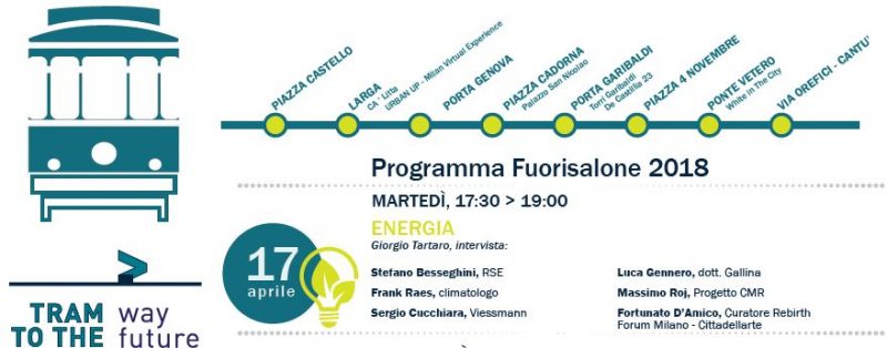 Viessmann tra i partner di Progetto CMR per TramWay to the Future 2018