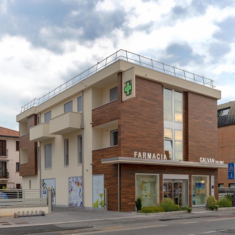 Il sistema BY-me di Vimar per una farmacia storica di Vicenza