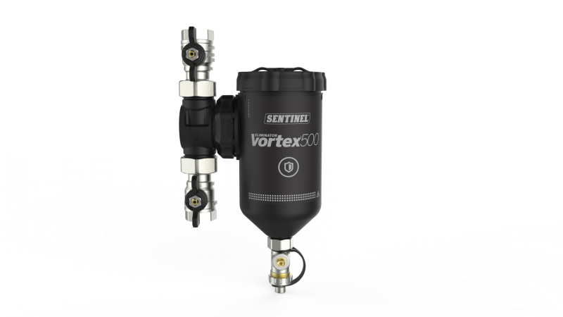 Sentinel Eliminator Vortex500. Filtro magnetico con elevata capacità di raccolta