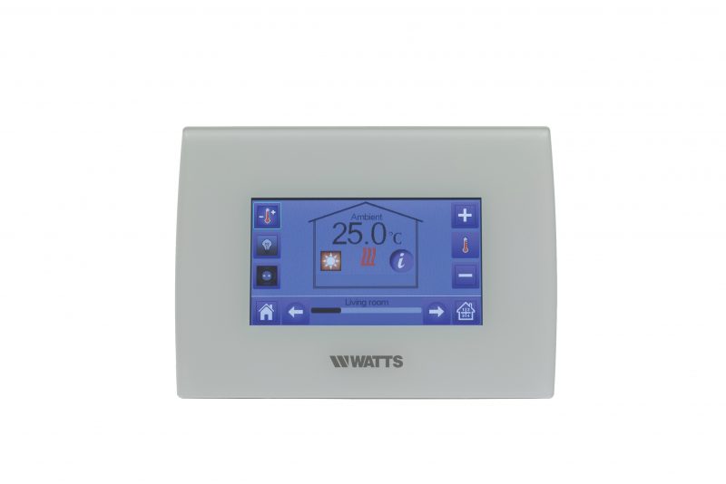 Watts: componenti e soluzioni tecniche per impianti a pompa di calore
