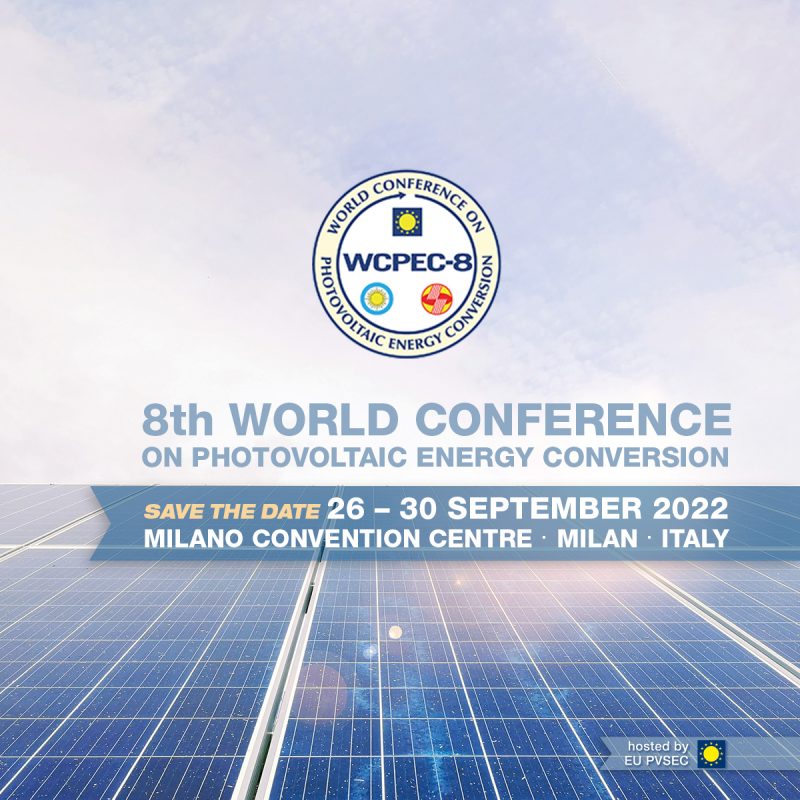 WCPEC: la conferenza internazionale sul fotovoltaico è presieduta da ENEA