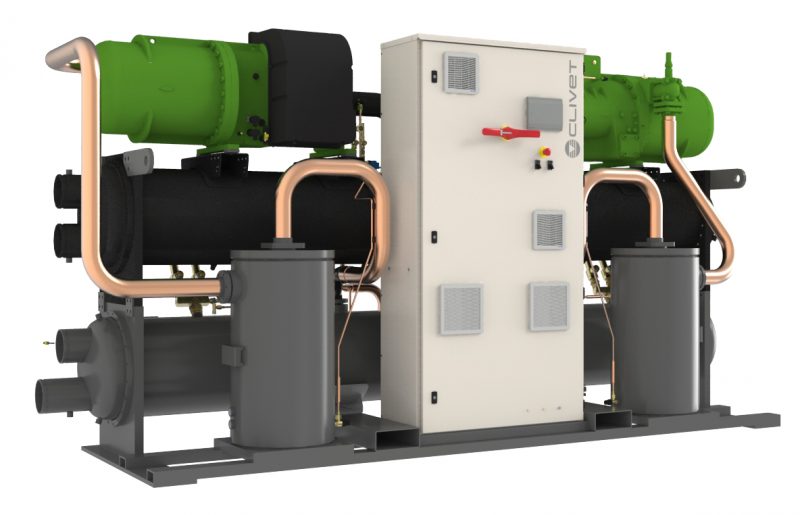 Screwline4-i di Clivet propone tecnologia inverter con refrigerante R513A