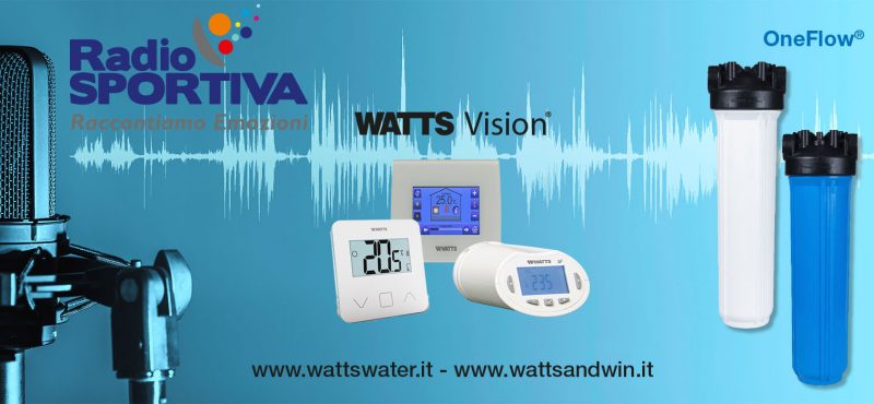 Watts On Air su Radio Sportiva con Ciccio Graziani