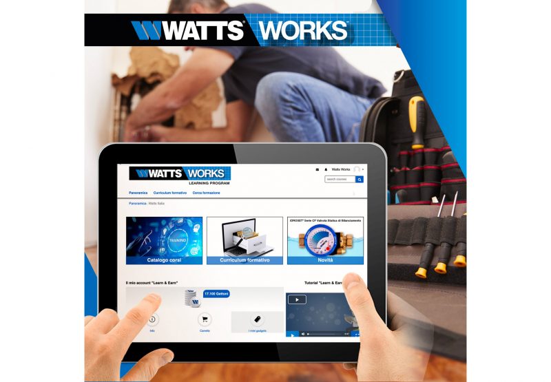 Watts lancia un programma gratuito di corsi online