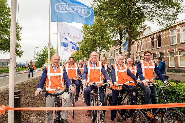In Olanda una pista ciclabile realizzata con plastica riciclata
