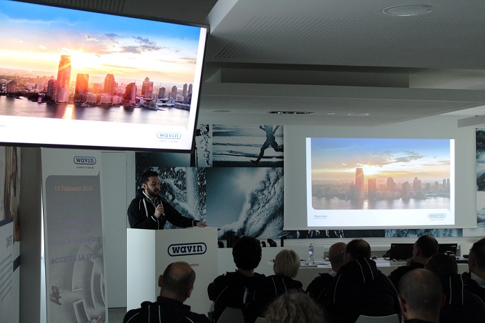 Convention “Accetta la sfida” di Wavin