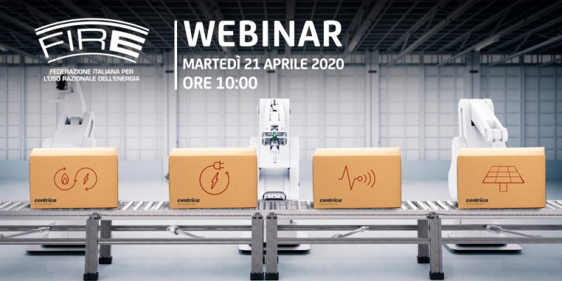 Webinar sull’efficienza energetica per le aziende italiane