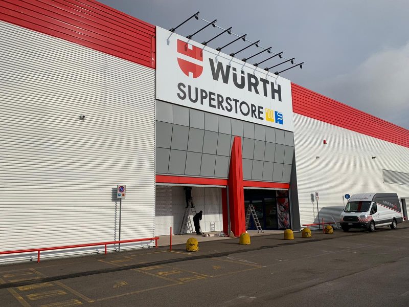 Riapre il Würth superstore a Stezzano